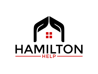 Hamilton Help logo design by maseru