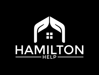 Hamilton Help logo design by maseru