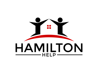 Hamilton Help logo design by maseru