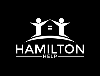 Hamilton Help logo design by maseru