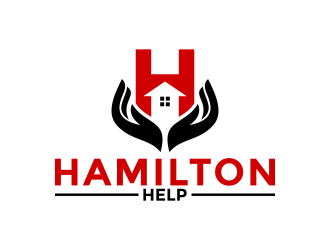 Hamilton Help logo design by maseru
