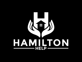 Hamilton Help logo design by maseru