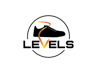 Levels logo design by Cyds