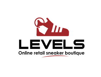 Levels logo design by serprimero