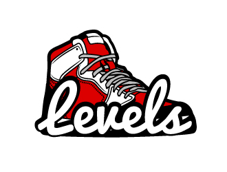 Levels logo design by aRBy