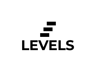 Levels logo design by lj.creative
