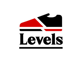 Levels logo design by sanworks