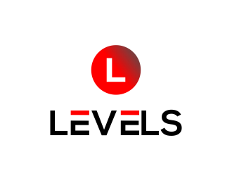 Levels logo design by MUNAROH