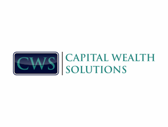 Capital Wealth Solutions logo design by menanagan
