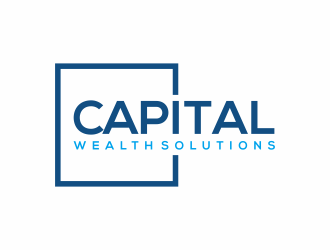 Capital Wealth Solutions logo design by menanagan