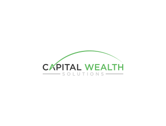 Capital Wealth Solutions logo design by bebekkwek
