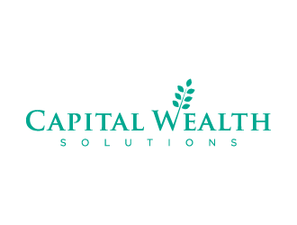 Capital Wealth Solutions logo design by denfransko