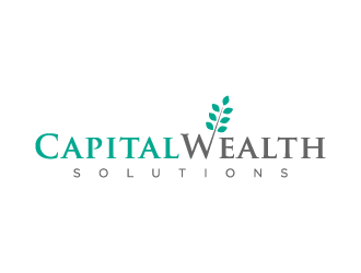 Capital Wealth Solutions logo design by denfransko