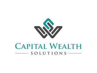 Capital Wealth Solutions logo design by mashoodpp