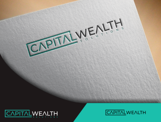 Capital Wealth Solutions logo design by sargiono nono