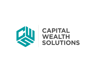 Capital Wealth Solutions logo design by mashoodpp