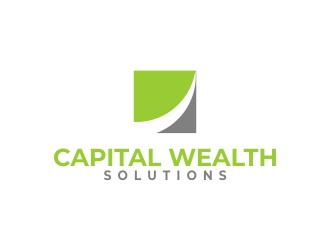 Capital Wealth Solutions logo design by lj.creative