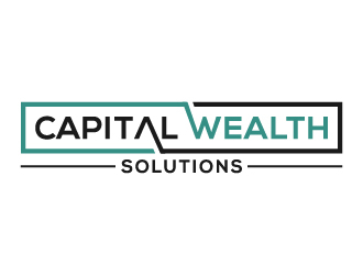 Capital Wealth Solutions logo design by pambudi
