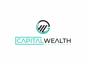 Capital Wealth Solutions logo design by sargiono nono