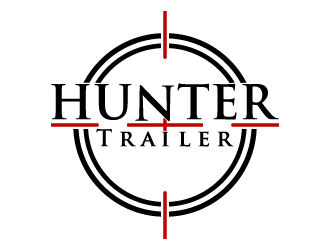 Hunter Trailers logo design by art84