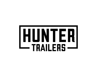 Hunter Trailers logo design by serprimero