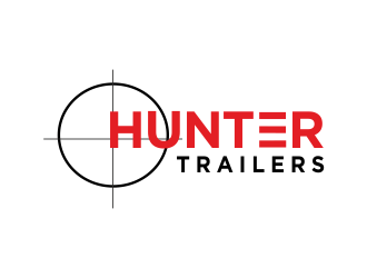 Hunter Trailers logo design by Greenlight