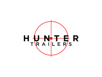 Hunter Trailers logo design by sheilavalencia