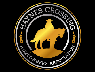 Haynes Crossing Homeowners Association logo design by jaize
