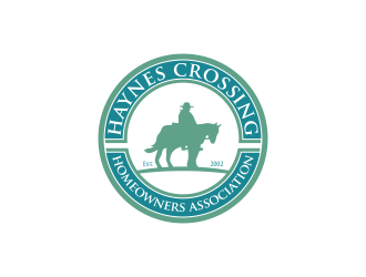Haynes Crossing Homeowners Association logo design by oke2angconcept