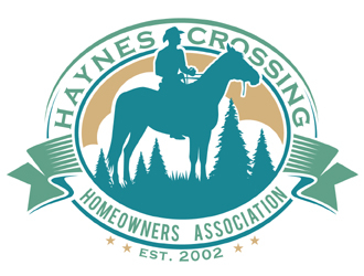 Haynes Crossing Homeowners Association logo design by MAXR