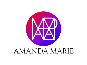 Amanda Marie logo design by pakNton