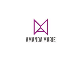 Amanda Marie logo design by ArRizqu