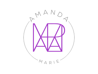 Amanda Marie logo design by HENDY