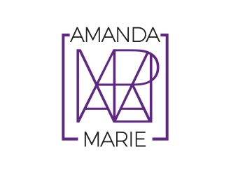 Amanda Marie logo design by MarkindDesign