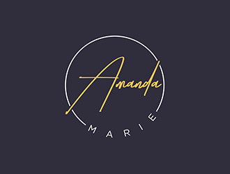Amanda Marie logo design by ndaru