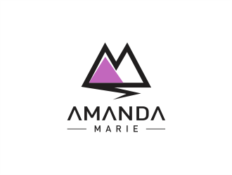 Amanda Marie logo design by MagnetDesign