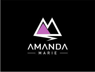 Amanda Marie logo design by MagnetDesign