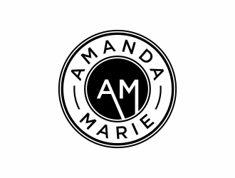 Amanda Marie logo design by christabel