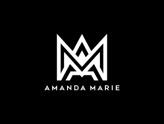 Amanda Marie logo design by ekitessar