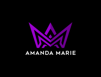 Amanda Marie logo design by ekitessar