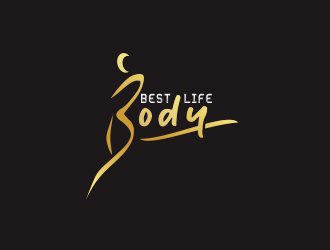 Best Life Body logo design by M J
