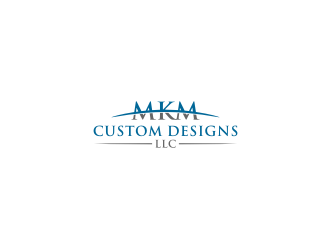 MKM Custom Designs LLC logo design by logitec