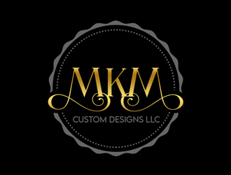 MKM Custom Designs LLC logo design by kunejo