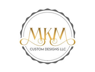 MKM Custom Designs LLC logo design by kunejo