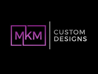 MKM Custom Designs LLC logo design by gilkkj