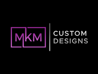 MKM Custom Designs LLC logo design by gilkkj