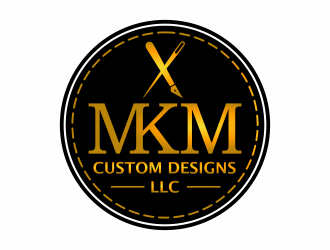 MKM Custom Designs LLC logo design by agus