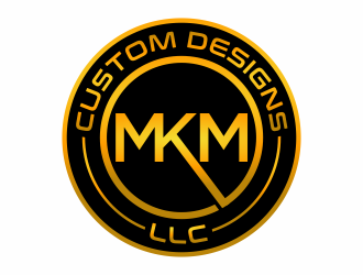 MKM Custom Designs LLC logo design by agus
