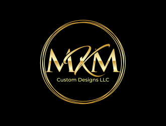 MKM Custom Designs LLC logo design by ekitessar