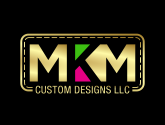 MKM Custom Designs LLC logo design by agus